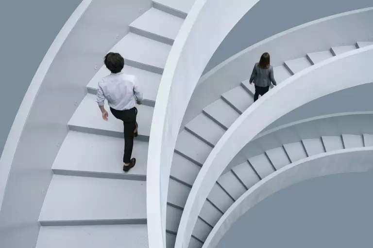 Symbolbild Karriere